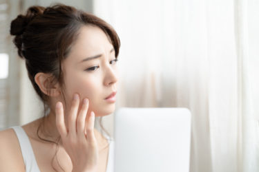 シミ・シワ・肌老化は「酸欠肌」が原因かも？！酸欠肌の対策と改善方法